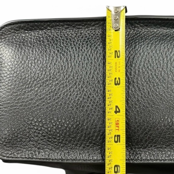 Rebecca Minkoff Women's Darren Tote Bag Black Turn Lock Closure NWT - Picture 8 of 12